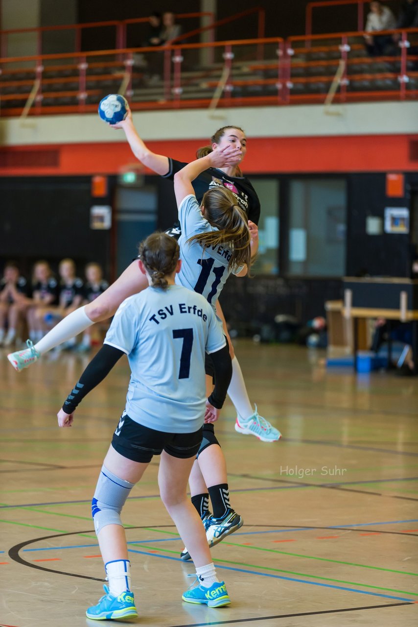 Bild 103 - wAJ HSG Stoertal Hummeln - TSV Erfde : Ergebnis: 20:17